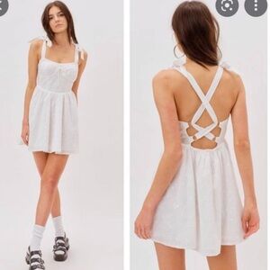 For Love Of Lemons Marla Mini Dress Size XL